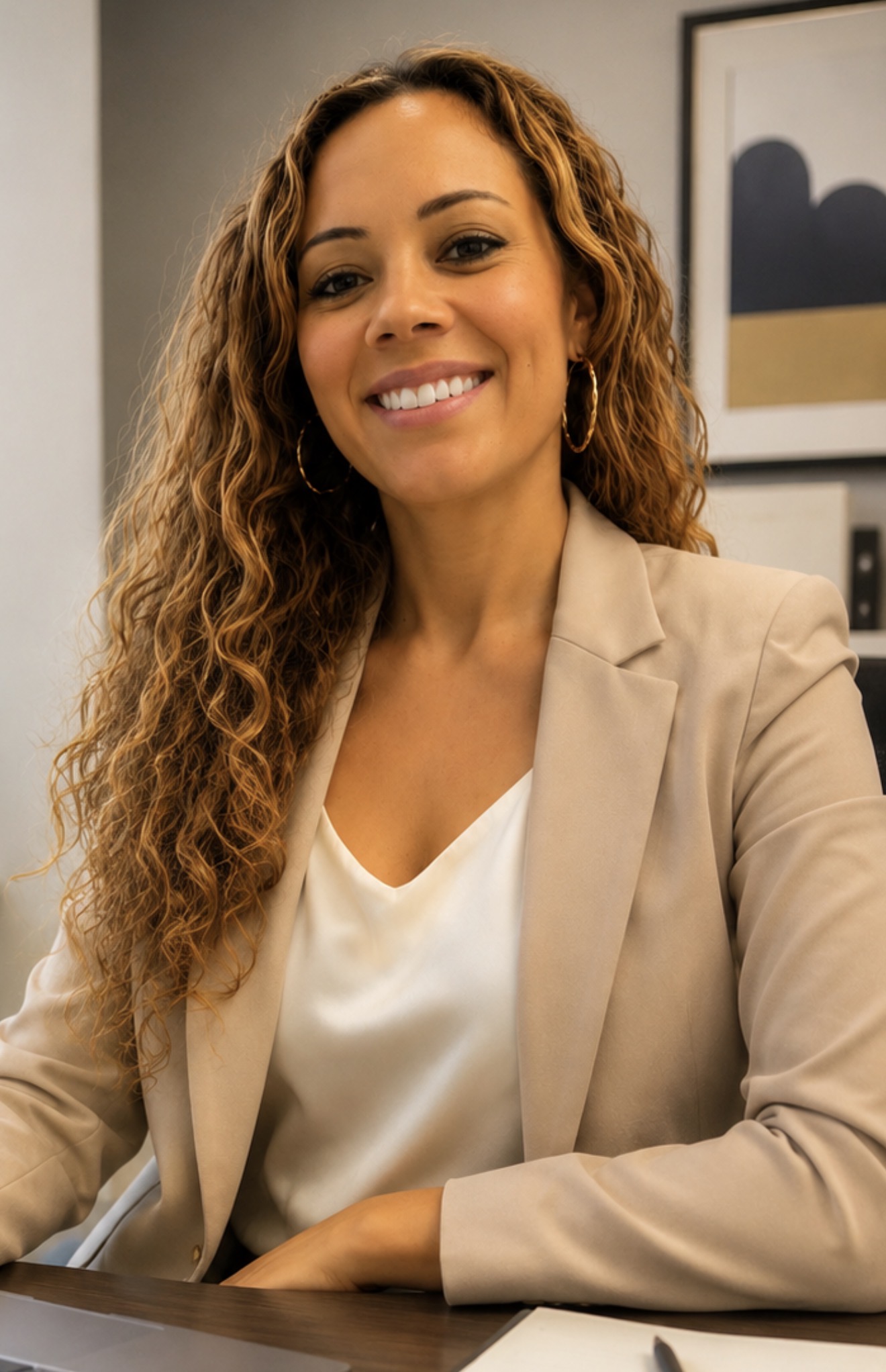 Nabiha Sofia Herradi, CMMC and NIST SP 800-171 compliance advisor at Cyber DSC